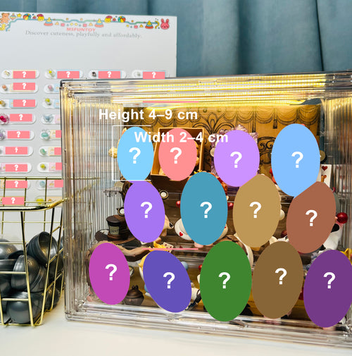 Mystery Cutie Ball Choose the size for your little baby 🎁💗