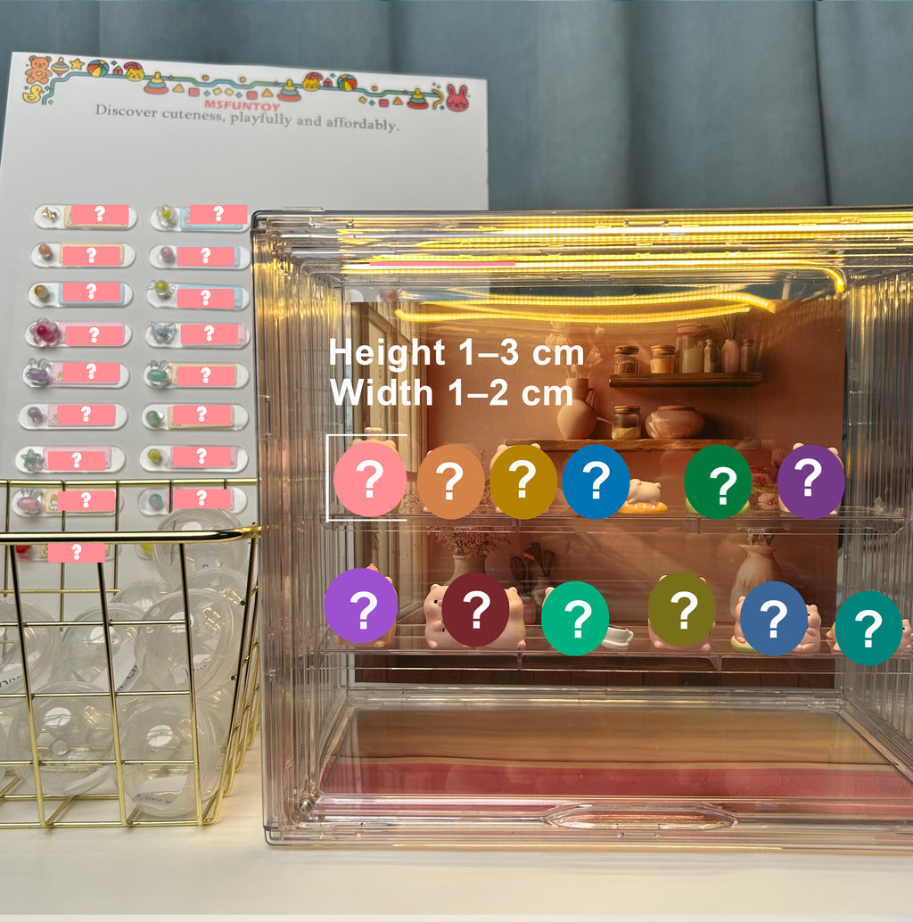 Mystery Cutie Ball Choose the size for your little baby 🎁💗